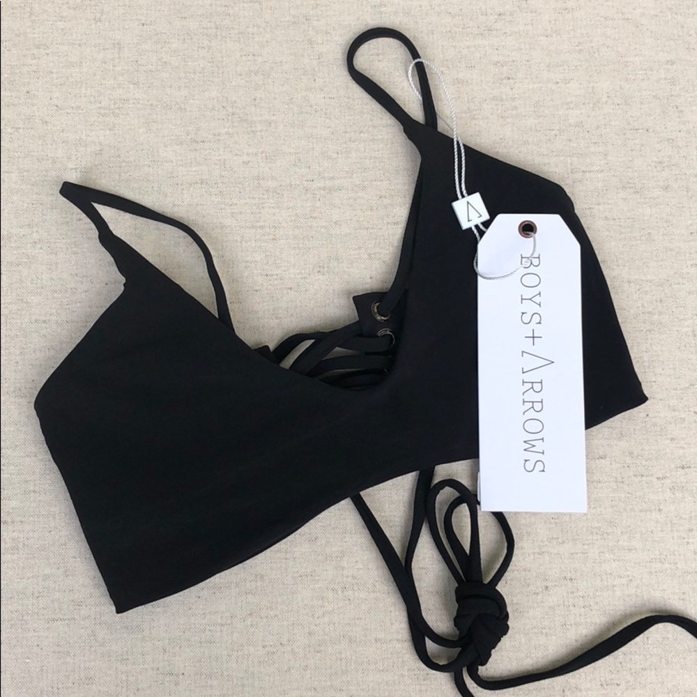 Boys and Arrows Jackson Bikini Top